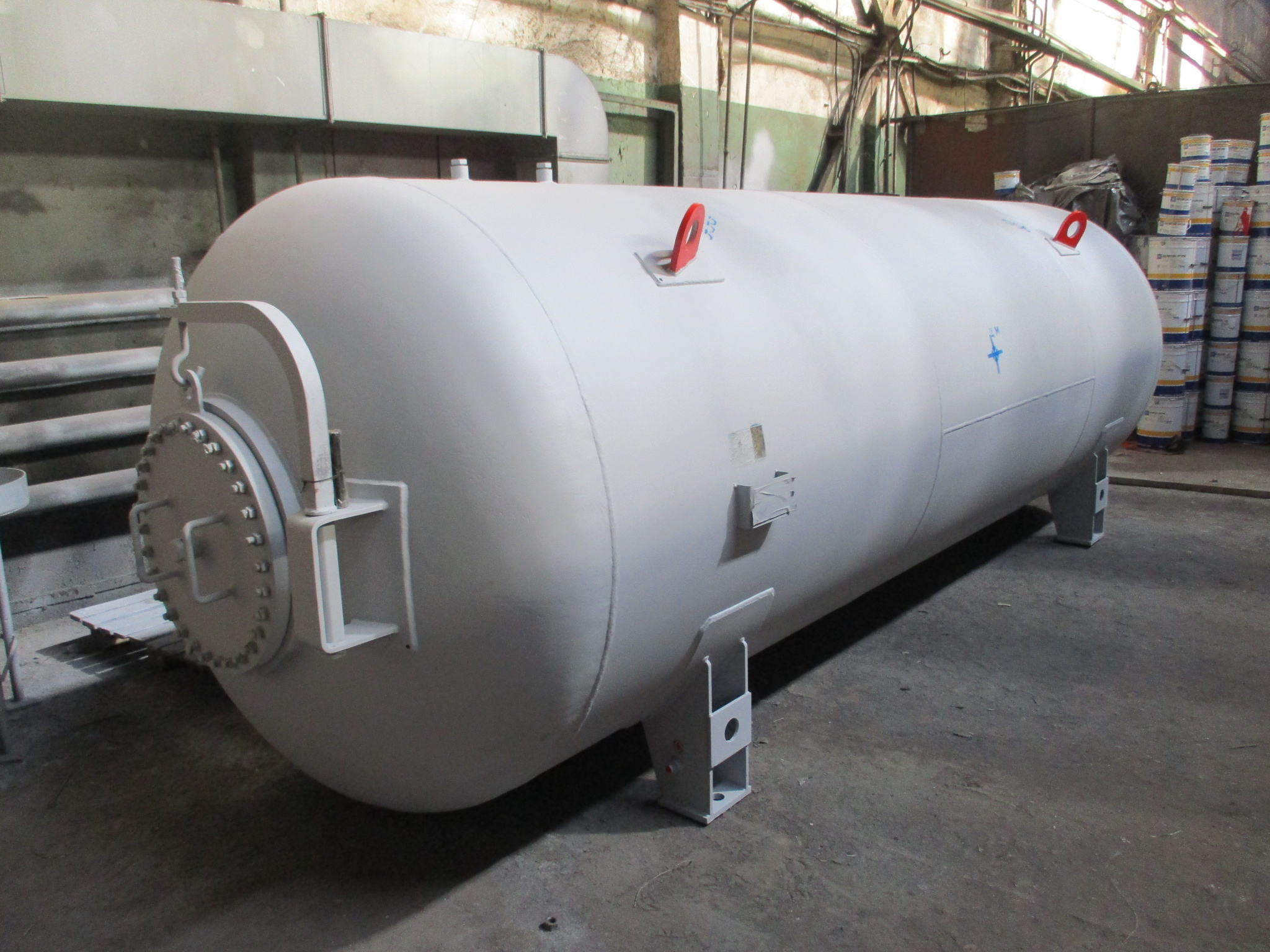 Емкость для жидкого аммиака.JPG